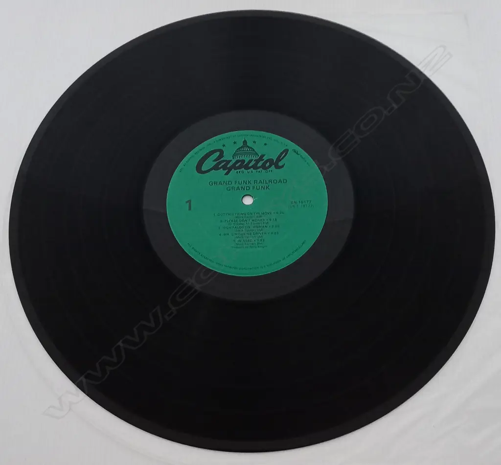 Grand Funk Railroad, Grand Funk Image 1++